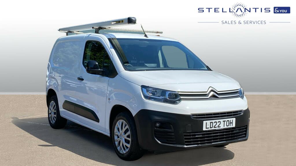 2022 Citroen Berlingo 1.5BlueHDi 1000 Enterprise Pro (100ps)(Eu6d)