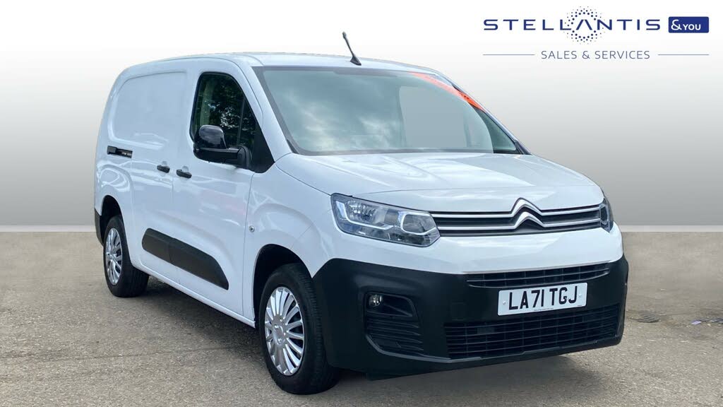 2022 Citroen Berlingo 1.5BlueHDi 1000 Enterprise Pro (100ps)(Eu6d)
