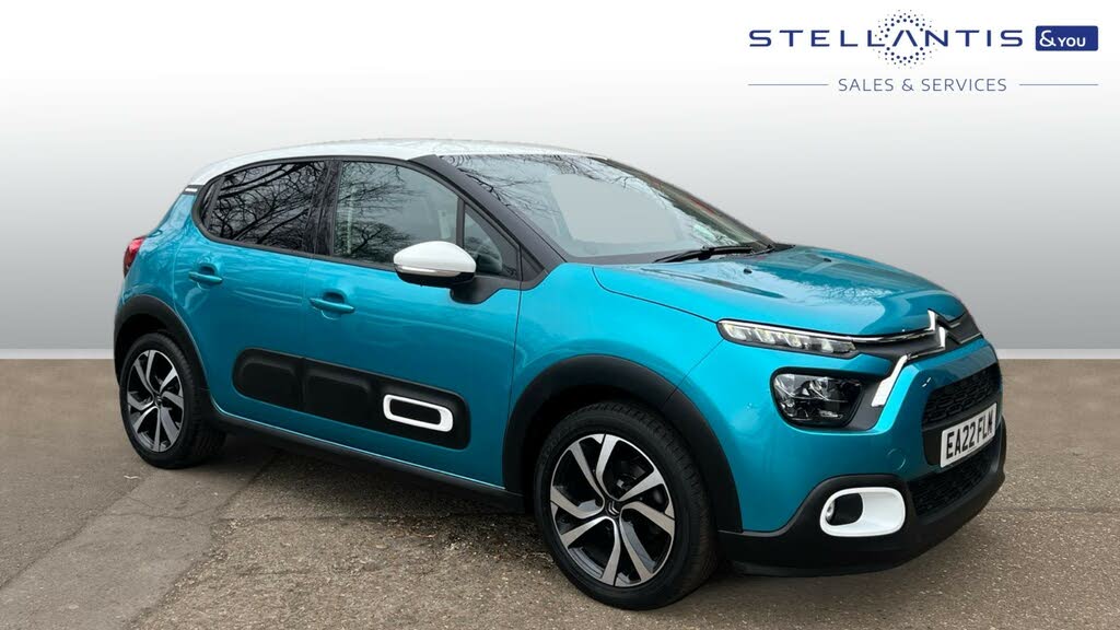 2022 Citroen C3 1.2 PureTech Shine Plus (83ps) (s/s)