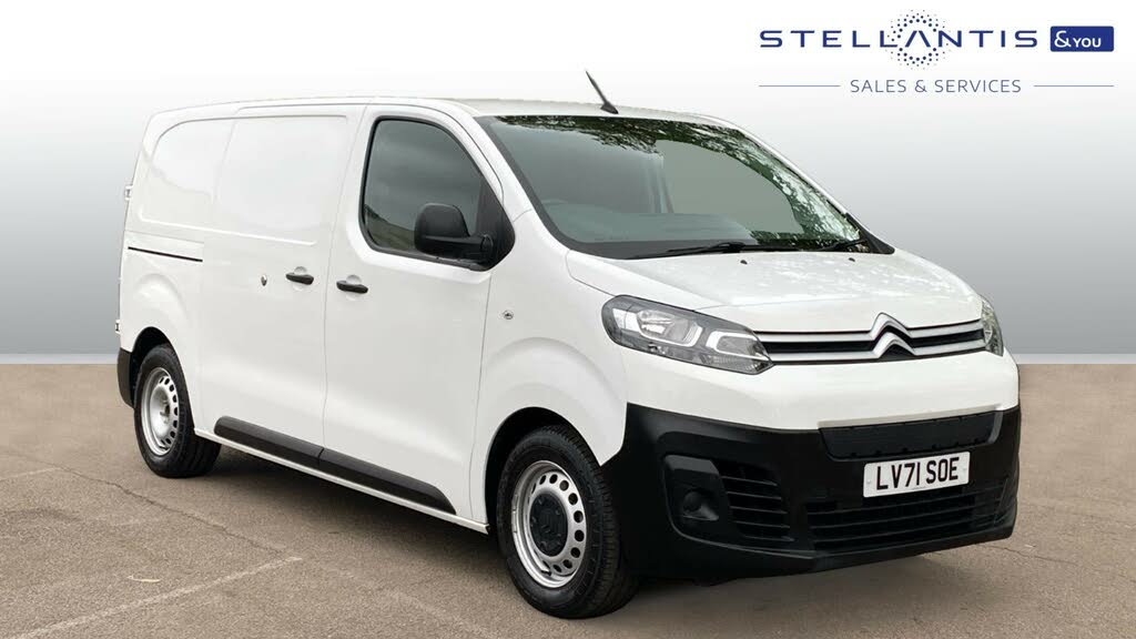 2022 Citroen Dispatch E Enterprise Pro M 75kWh 1000 Panel