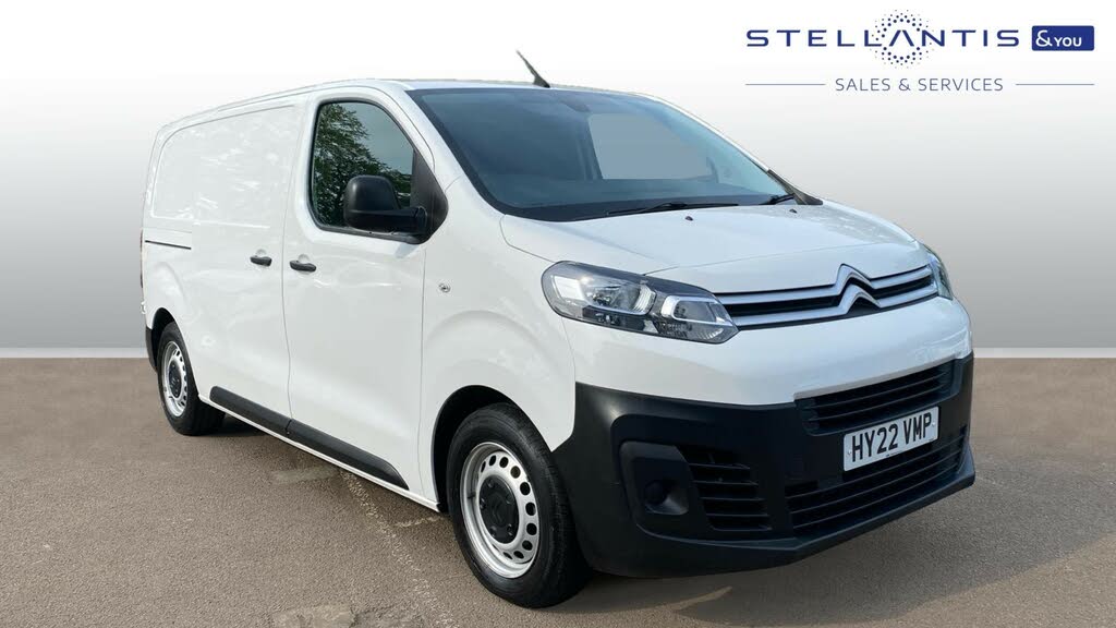 2022 Citroen Dispatch 1.5BlueHDi Enterprise Pro M 1000