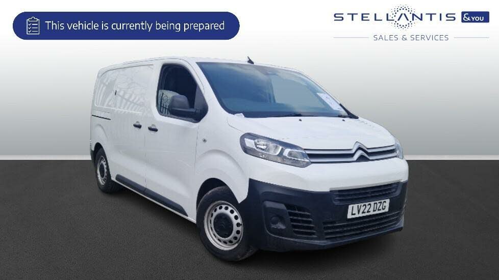 2022 Citroen Dispatch 1.5BlueHDi Enterprise Pro M 1000
