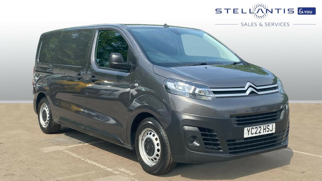 2022 Citroen Dispatch 1.5BlueHDi Enterprise Pro M 1000