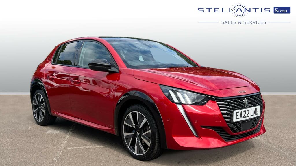 2022 Peugeot 208 1.2 PureTech GT (100bhp)