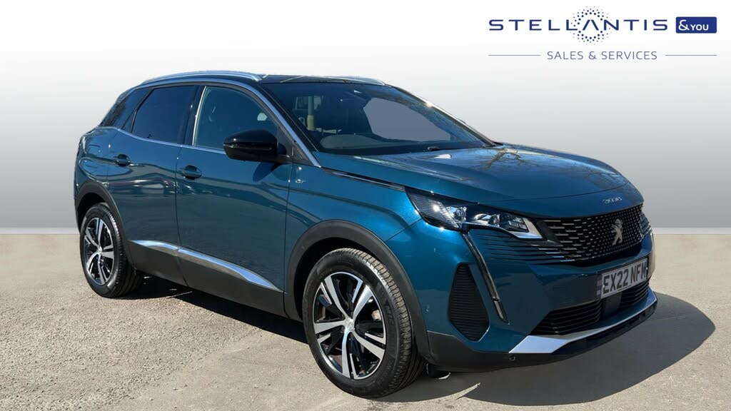 2022 Peugeot 3008 SUV 1.5 BlueHDi GT EAT8