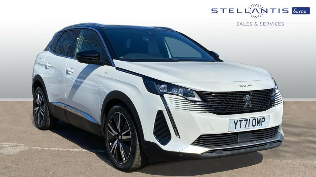 2022 Peugeot 3008 SUV 1.5 BlueHDi GT Premium
