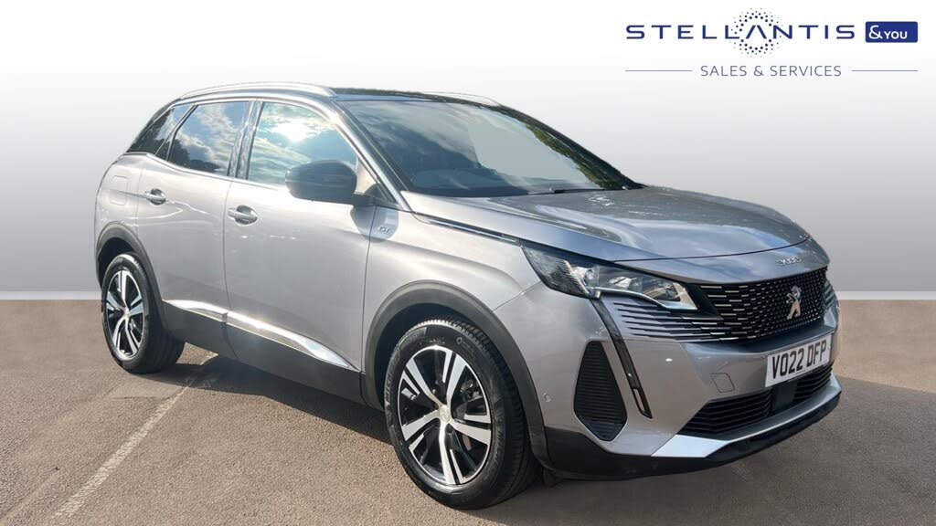 2022 Peugeot 3008 SUV 1.2 PureTech GT EAT8