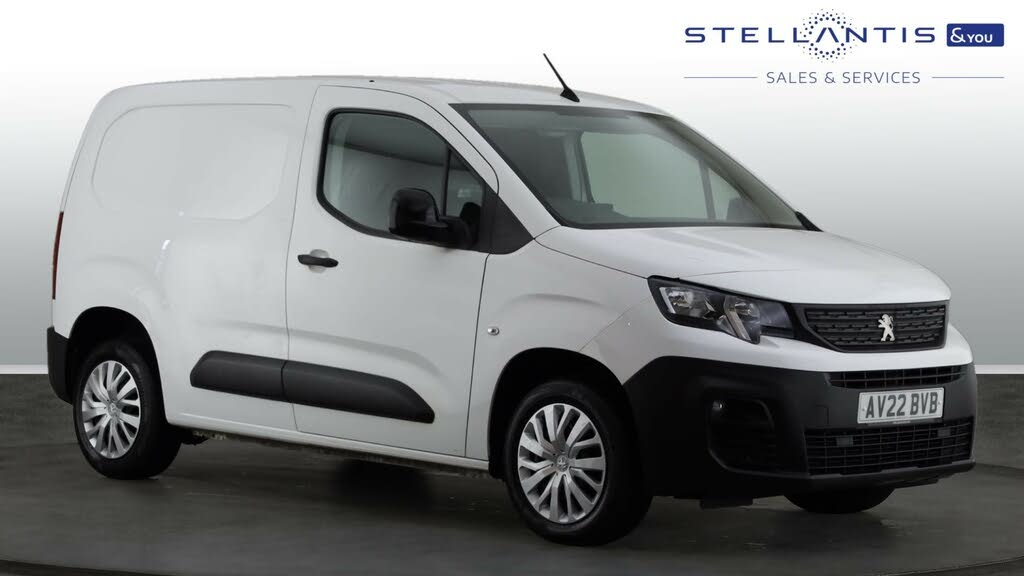 2022 Peugeot Partner 1.5 BlueHDi 1000 Professional Premium (100PS)(Eu6d)