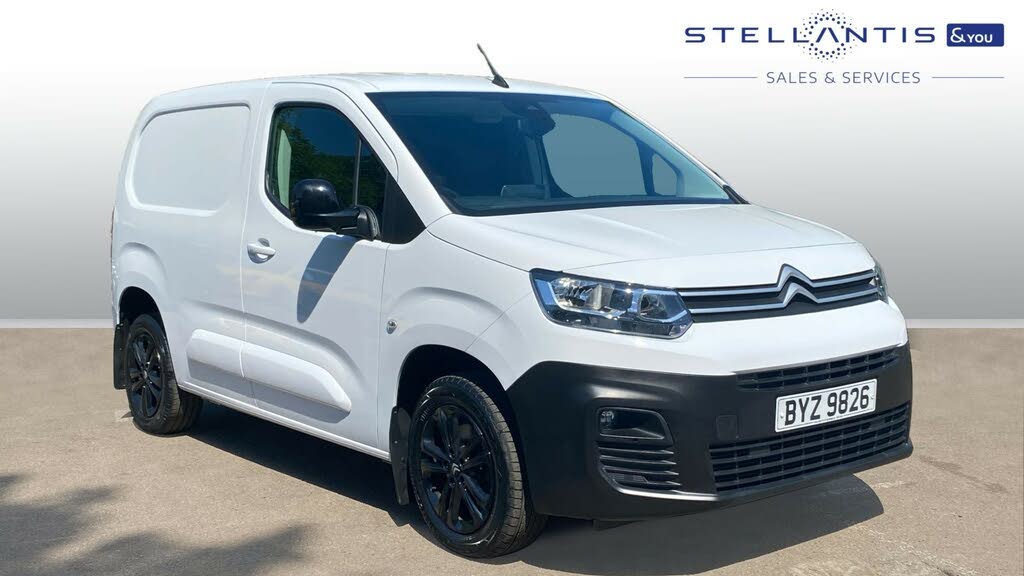 2023 Citroen Berlingo 1.5 BlueHDi 1000 Driver Edition (130ps)(Eu6d) EAT8