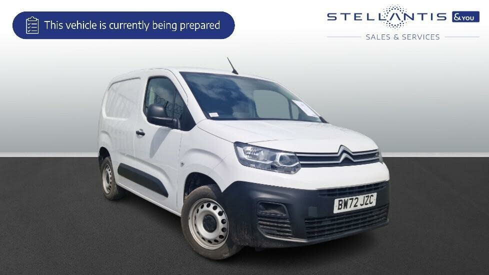 2023 Citroen Berlingo 1.5 BlueHDi 1000 Enterprise Edition (100ps)(Eu6d)