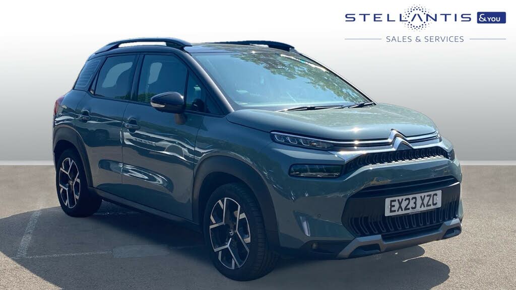2023 Citroen C3 Aircross 1.2 PureTech Shine Plus (130ps) EAT6