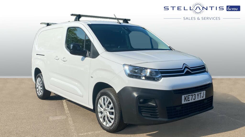 2024 Citroen Berlingo 1.5 BlueHDi 950 Driver Edition (130ps)(Eu6d) EAT8