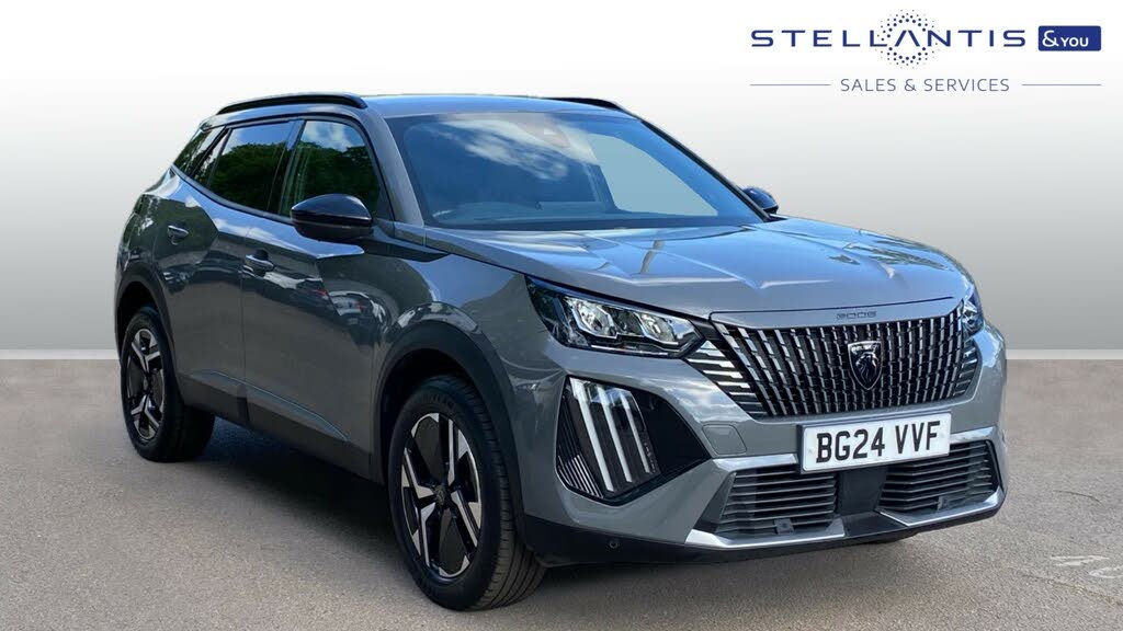 2024 Peugeot 2008 SUV 1.2 PureTech Allure (130ps) EAT8