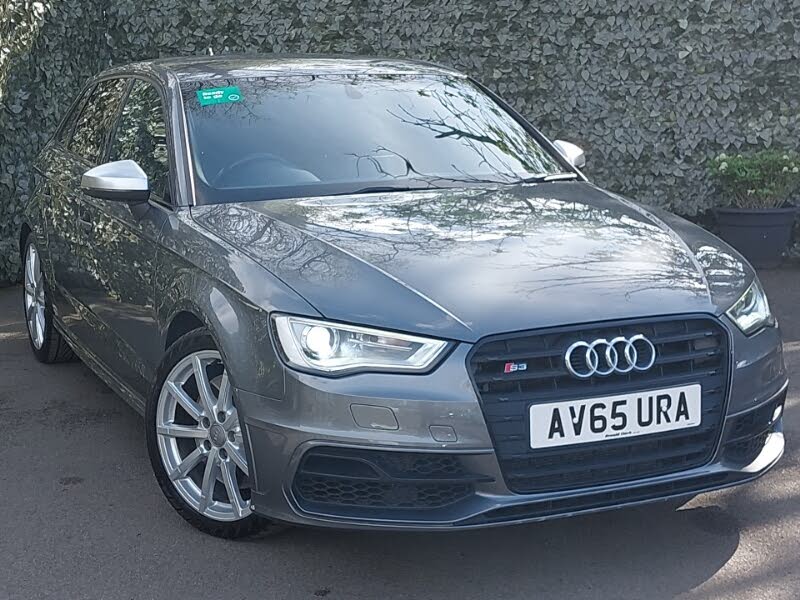 2015 Audi S3 2.0 TFSI Nav Sportback 5d