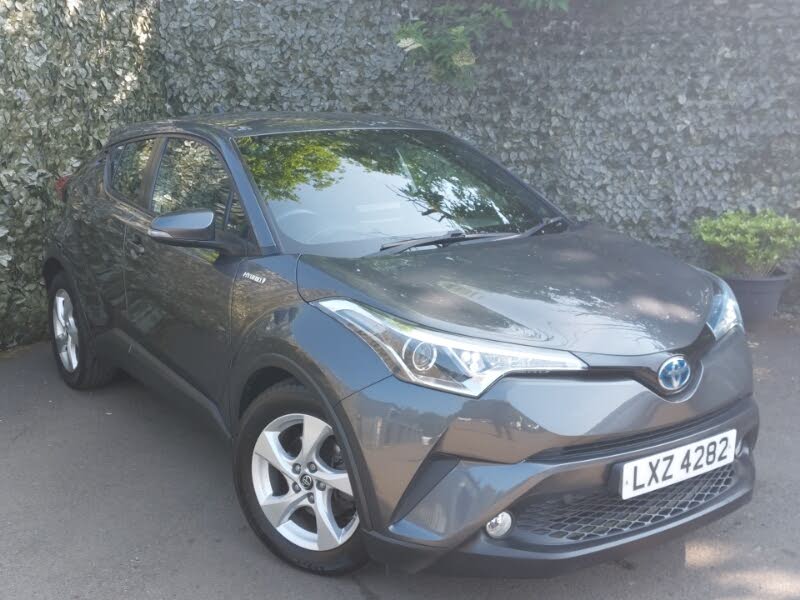 2017 Toyota C-HR 1.8 VVT-i Icon