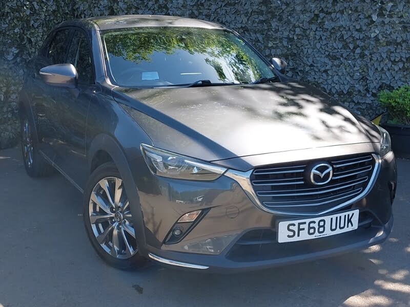 2018 Mazda CX-3 2.0 Sport Nav+ (121ps) (2WD)(s/s)