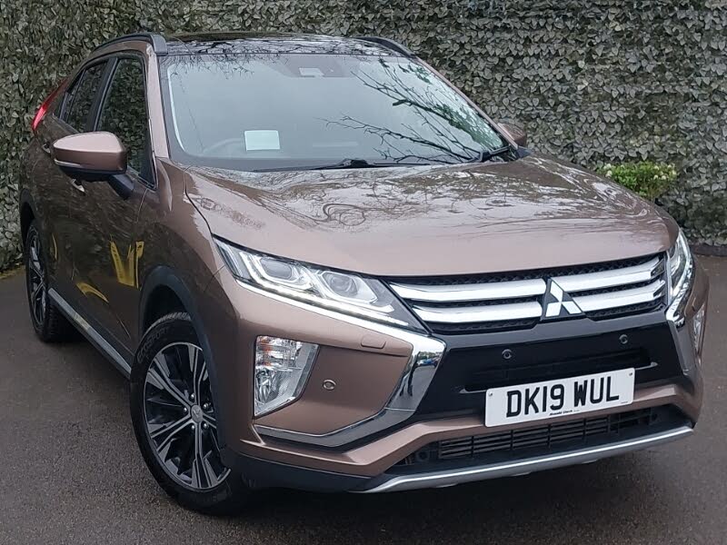 2018 Mitsubishi Eclipse Cross 1.5 4 Auto