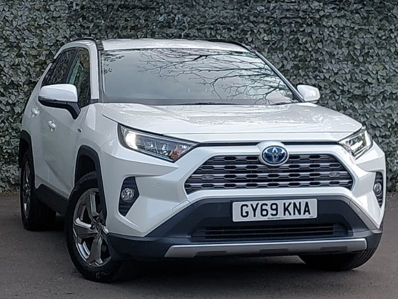2019 Toyota RAV4 2.5 VVT-i Design (219bhp)