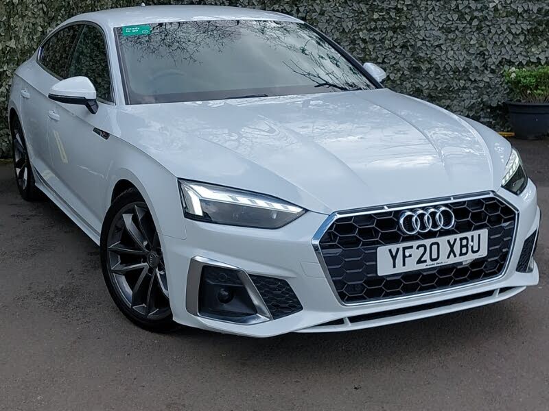 2020 Audi A5 2.0 35 TDI S Line (163ps) Sportback 5d