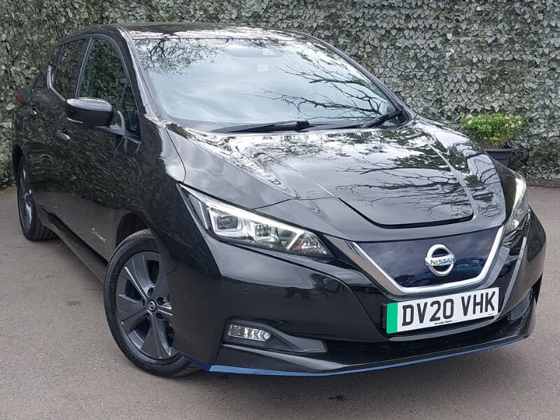 2020 Nissan Leaf E e+ Tekna
