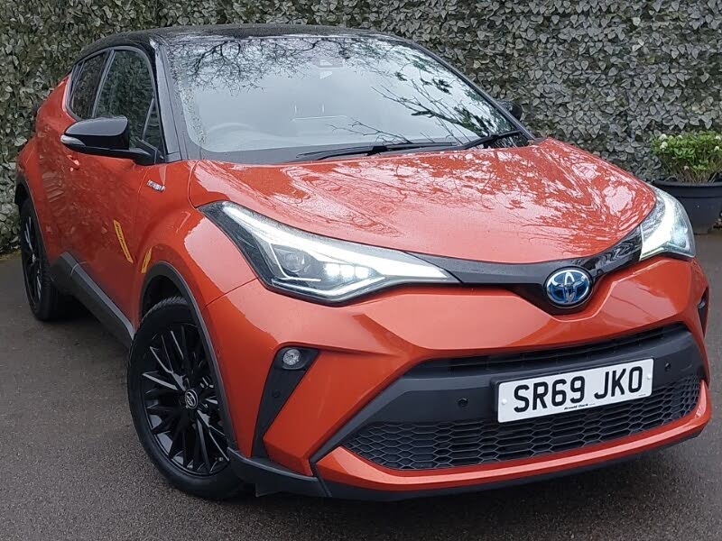 2020 Toyota C-HR 2.0 VVT-i Orange Edition