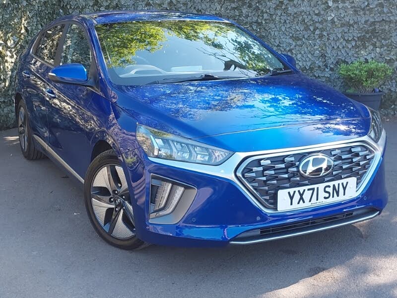 2021 Hyundai IONIQ 1.6 GDi Premium SE Hybrid