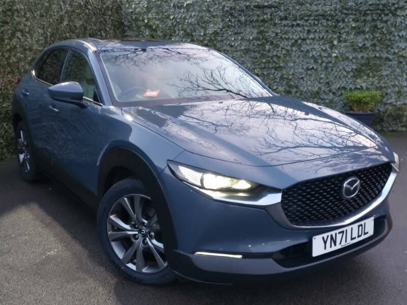 2021 Mazda CX-30 2.0 SKYACTIV-X GT Sport AWD