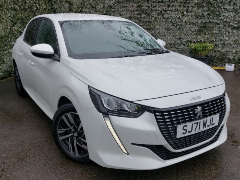 2021 Peugeot 208 1.2 PureTech Allure (100bhp)