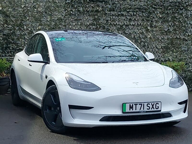 2021 Tesla Model 3 E Standard Plus