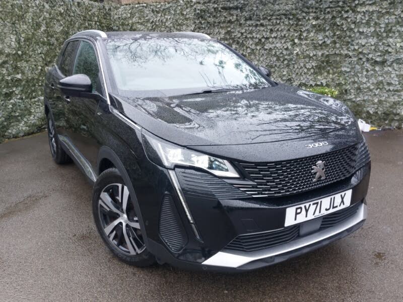 2022 Peugeot 3008 SUV 1.5 BlueHDi GT EAT8