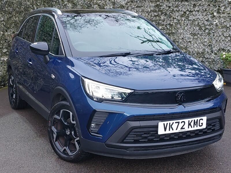 2022 Vauxhall Crossland 1.5 Ultimate (110ps)