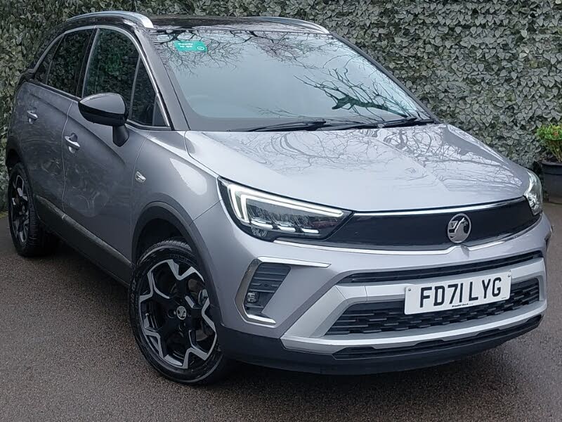 2022 Vauxhall Crossland 1.2 Ultimate (130ps) Auto