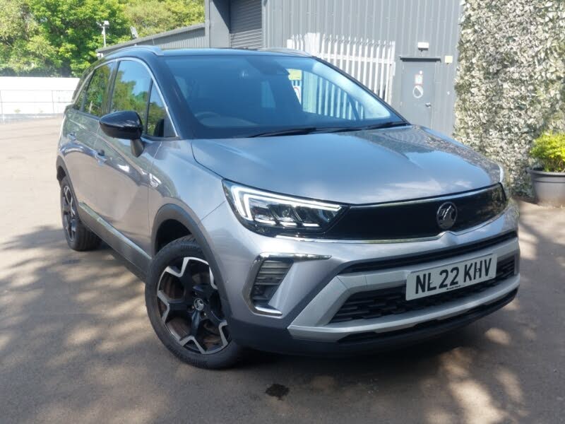 2022 Vauxhall Crossland 1.2 Ultimate (130ps)