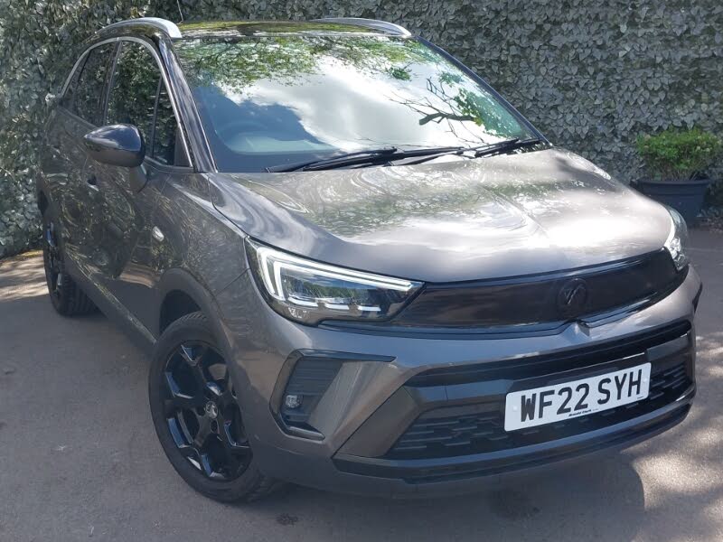 2022 Vauxhall Crossland 1.5 Ultimate (120ps) Auto