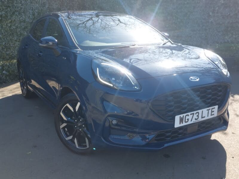 2024 Ford Puma SUV 1.0 ST-Line X (125ps) Auto