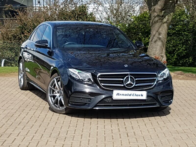 2019 Mercedes-Benz E-Class 3.0 d E350d AMG Line Night Edition Premium Plus Saloon 4d