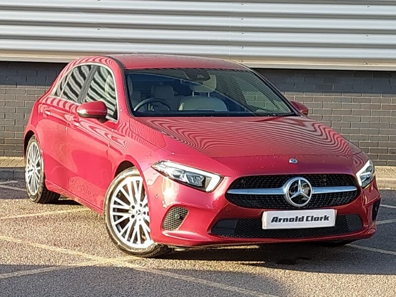 2021 Mercedes-Benz A-Class 1.3 A180 Sport Executive Edition Hatchback 5d 7G-DCT