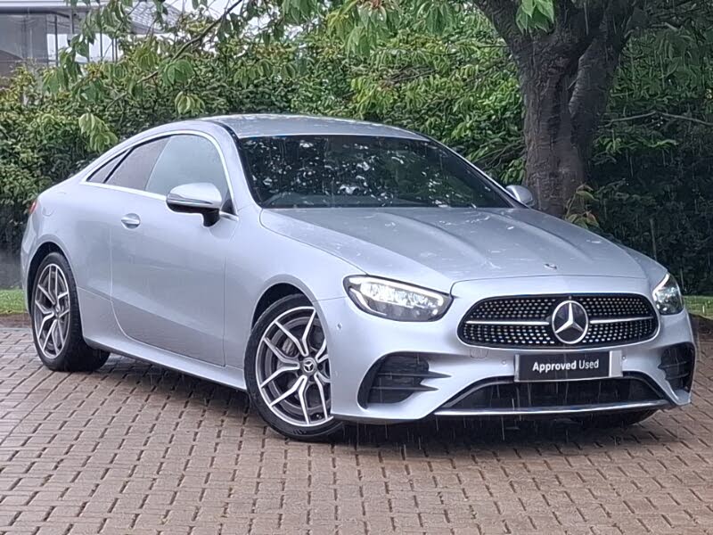 2022 Mercedes-Benz E-Class 2.0 E300 AMG Line Premium (272ps) Coupe