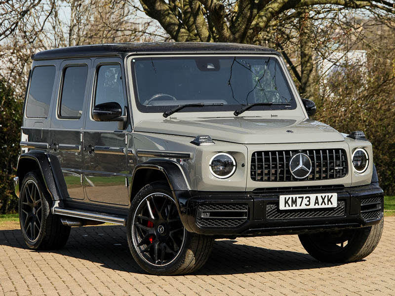 2023 Mercedes-Benz G-Class 4.0 G63 AMG Carbon Edition