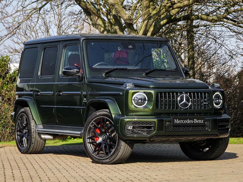 2024 Mercedes-Benz G-Class 4.0 G63 AMG (585ps)