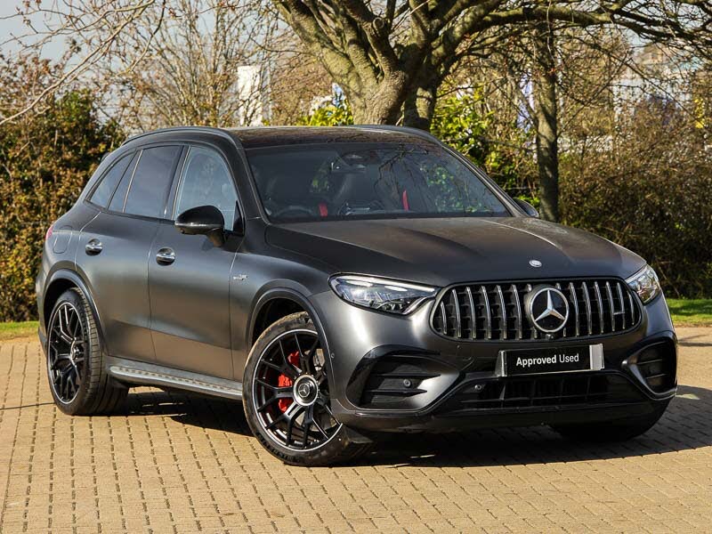 2024 Mercedes-Benz GLC-Class 2.0 GLC AMG 63 S e Night Edition Premium Plus SUV