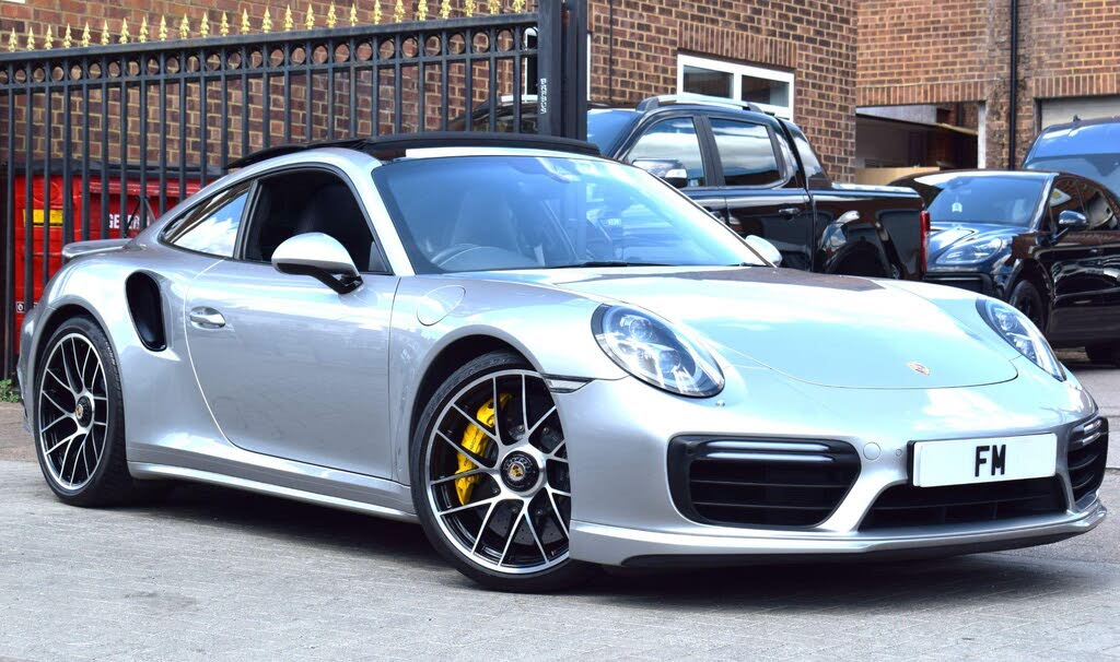 2016 Porsche 911 3.8 Turbo S Coupe