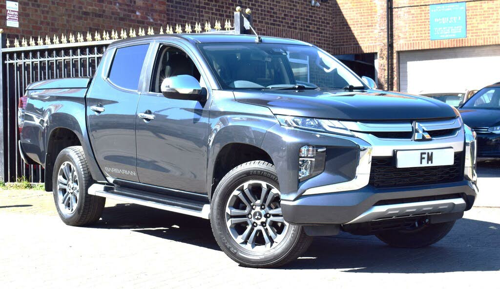 2020 Mitsubishi L200 2.2DI-D Barbarian auto