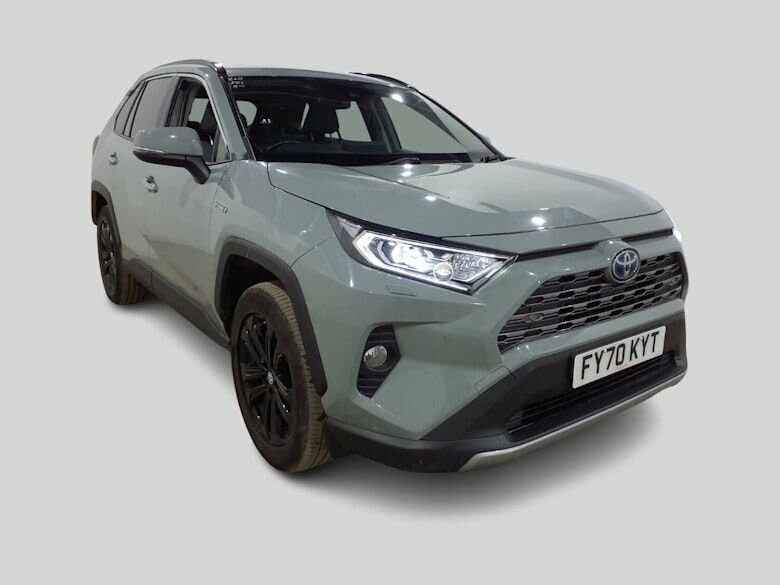 2020 Toyota RAV4 2.5 VVT-i Excel (215bhp)