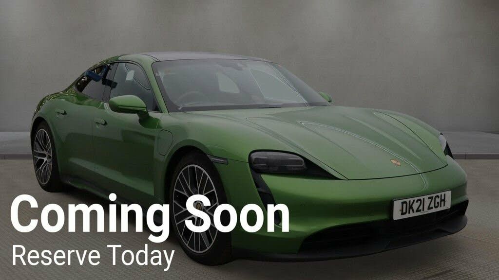 2021 Porsche Taycan E Base (476ps) Performance Battery Plus
