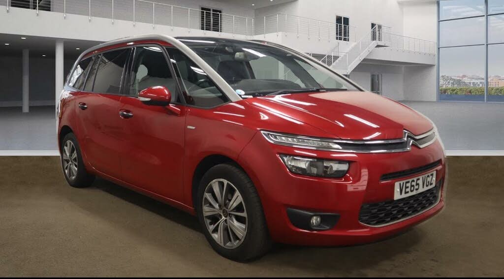 2015 Citroen Grand C4 Picasso 1.6BlueHDi Exclusive+