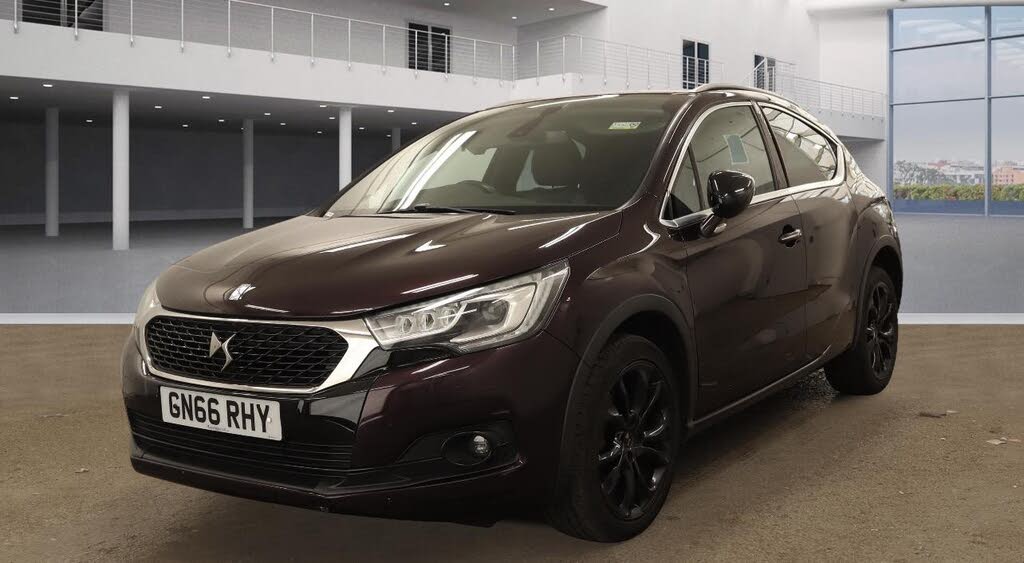 2016 DS DS 4 1.6BlueHDi Crossback