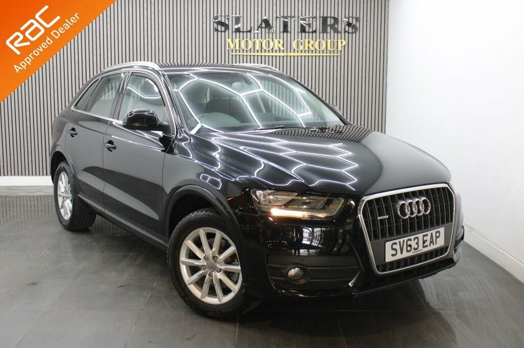 2013 Audi Q3 2.0TD quattro SE (140ps)
