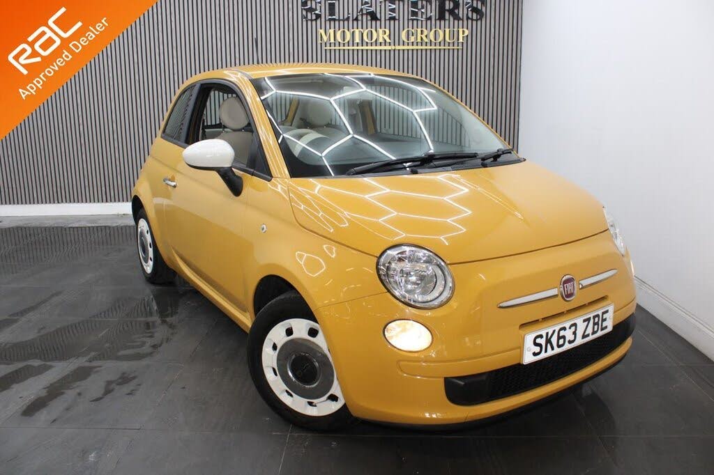 2013 Fiat 500 1.2 Colour Therapy