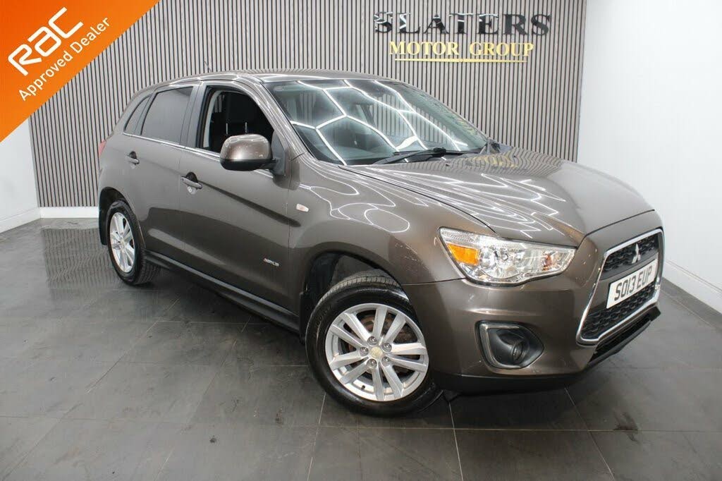 2013 Mitsubishi ASX 1.6 3